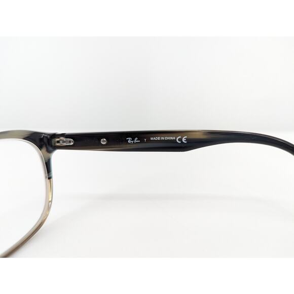 Ray-Ban Eyeglass Frames RB5340 5540 Black Gray Gradient 53mm 145 FRAMES ONLY - Picture 5 of 5